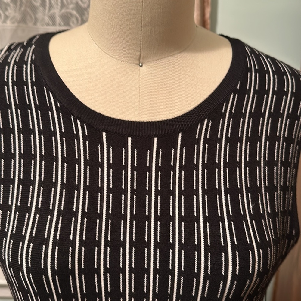 🌺🌺 NWT TAHARI GADE DRESS SIZE L - Picture 7 of 11